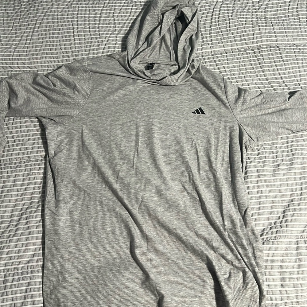 NWOT Men’s Sz L Hooded Tee